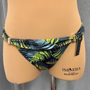 Victoria's Secret Swim Black and Gold Bikini Bottom